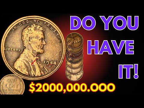 7 Rarest & Most Valuable Wheat Pennies Ever Sold – Could You Be Sitting on a Fortune?