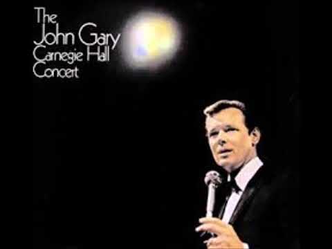 John Gary at Carnegie Hall - 1967