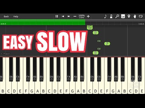 Mere Rashke Qamar (Easy piano tutorial) by piano STAR Video