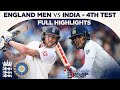 Stokes All Round Display India S Resistance Extended Highlights England V India 4th Test