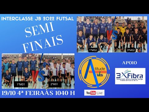 INTERCLASSE DE FUTSAL JB 2022