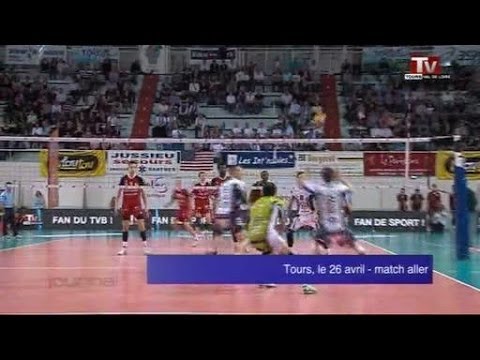 Volley: Tours - Chaumont (l'avant-match)