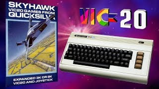 RGVX Attempts : Skyhawk : Commodore Vic 20 :o)  (For Richard Hedderly)