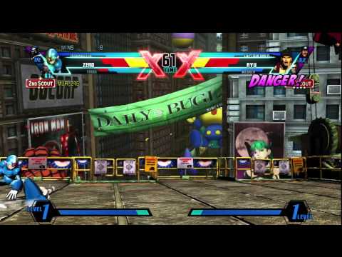 Ultimate Marvel vs. Capcom 3 - Lobby Matches 04
