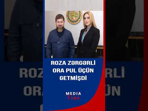 Roza Zərgərli ora pul üçün getmişdi - Üzeyir Cəfərov sərt danışdı - Media Türk TV #gündəm #short