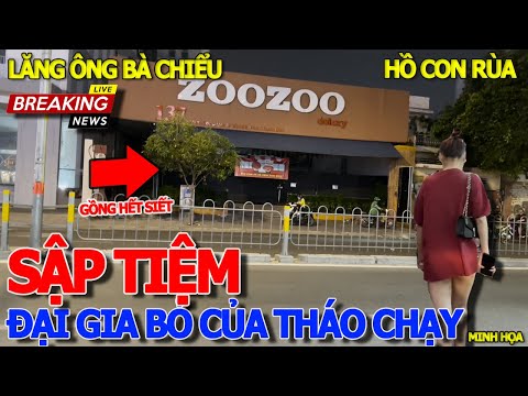  ĐẦU NĂM SẬP TIỆM NHÀ HÀNG QUÁN NHẬU & HÀNG LOẠT ĐẠI GIA BỎ THÁO CHẠY - LĂNG ÔNG BÀ CHIỂU