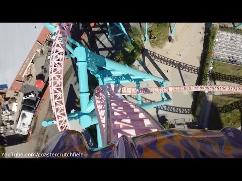 Front row point of view footage of Xcelerator