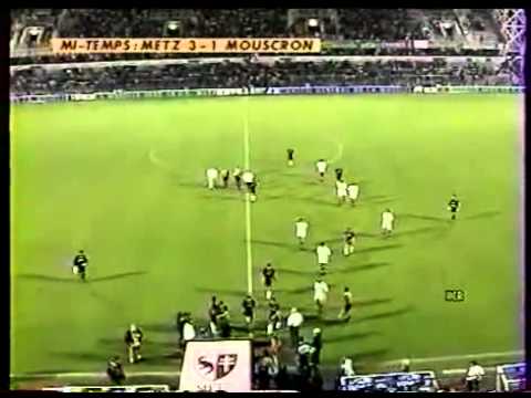 Fc Metz vs  Mouscron coupe UEFA 1997-98 360p