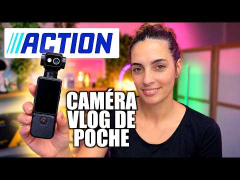 Caméra vlog de poche des magasins ACTION : vaut-elle vraiment le coup ?