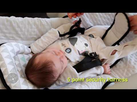 BEABA - UP AND DOWN II Bouncer - English