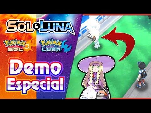 DESCUBRIENDO SECRETOS en la DEMO de POKÉMON SOL Y LUNA