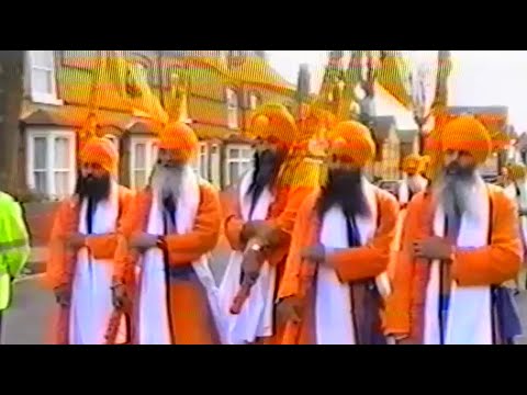 Birmingham Nagar Kirtan | Vaisakhi Celebrations | 24 04 1994