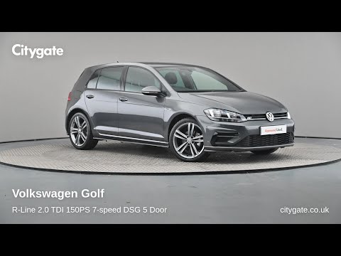 Volkswagen Golf - R-Line 2.0 TDI 150PS 7-speed DSG 5 Door - Citygate Volkswagen Chalfont