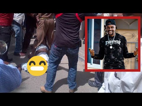 'VIDEO' YA MANDOJO AKIPIGWA NA WALINZI HADI KIFO YASAMBAA KWENYE MAGROUP, RAFIKI YAKE ASIMULIA