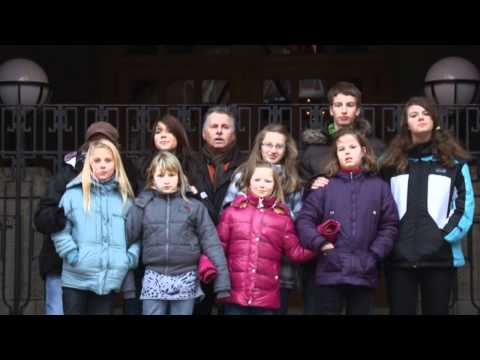 Rudy Cash - Weihnachtszeit - Gladbeck Rathausportal