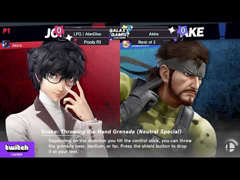 GGxC 4 - Akira (Joker) Vs. LFG AlanDiss (Snake) - Pools: Winners Round 1