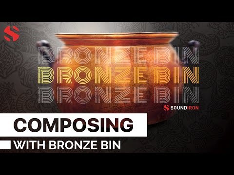 Composing With Bronze Bin