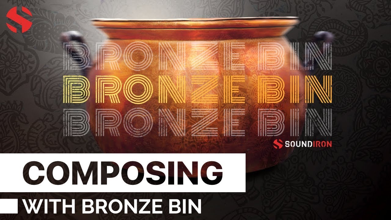 Composing With Bronze Bin