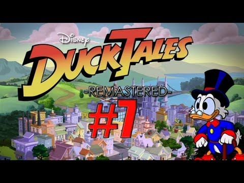 Ducktales Remastered Walkthrough Part 7 The Moon XBOX 360