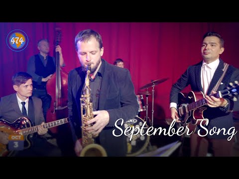 STANKOV JAZZ BAND - September Song, Swing Dance Party, 2021 Oct 03