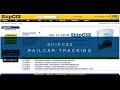ShipCSX Railcar Tracking