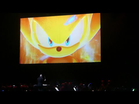 Sonic Frontiers Medley - Sonic Symphony World Tour (London Eventim Apollo, 28th September 2024)