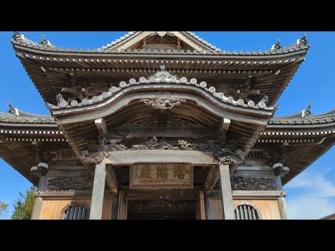 Visite 88 lugares em Shikoku　O 15º lugar da nota Kokubunji Marco histórico