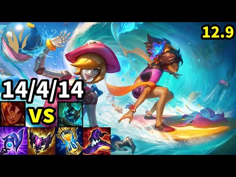 Taliyah Jungle vs Hecarim - EUW Master | Patch 12.9