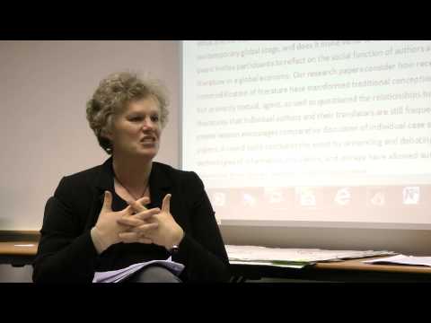 Karen Leeder on the Politics and Practice of Translation