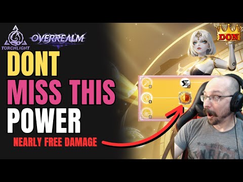 Big Damage Boost that is Easy To miss in Torchlight Infinite Overrealm