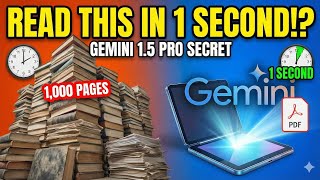 How to Analyze PDFs & Long Videos with Google Gemini | Long Context Guide
