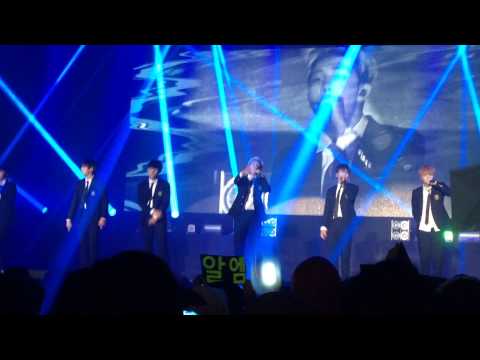 [Fancam] 150606 BTS We On - TRB in Malaysia