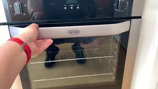 Full oven clean with hob and extractor.