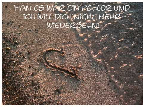 Geh dein Weg, jedoch lass mich allein!