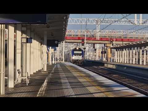 EIC 8100 CHROBRY | Przelot przez Kutno 02.12.2024 | EU200-004 | Ładne Rp1