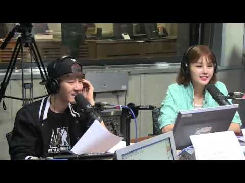 130618 SBS Boom Youngstreet - Baekhyun's 'Jagiya, did you eat well?'