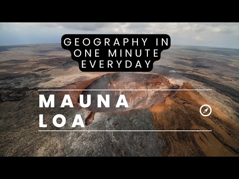 Mauna Loa. The Largest Surface Volcano on Earth.