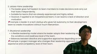 Basic Concepts, Meaning, And Leadership Models