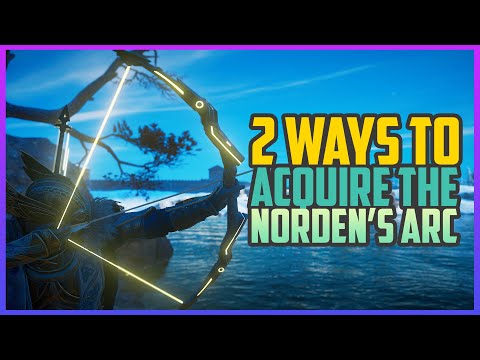Assassins Creed Valhalla - 2 Ways to Get the Norden's Arc Bow (ISU BOW)