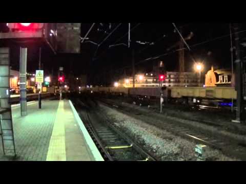 Freightliner 66519 Passing Through Newcastle On 6Y34