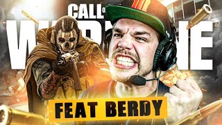 DUO VS TRIO AVEC UN NOUVEAU COÉQUIPIER SUR WARZONE ft BerdyDaft 