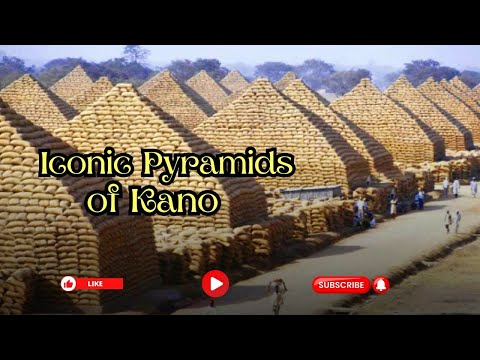 🌍 Iconic Pyramids of Kano State|| Cultural &Economic Legacy🌍