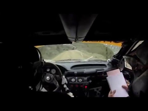 ON BOARD RALLY VALTIBERINA 2016 ROSINI D. - PIRAS M.