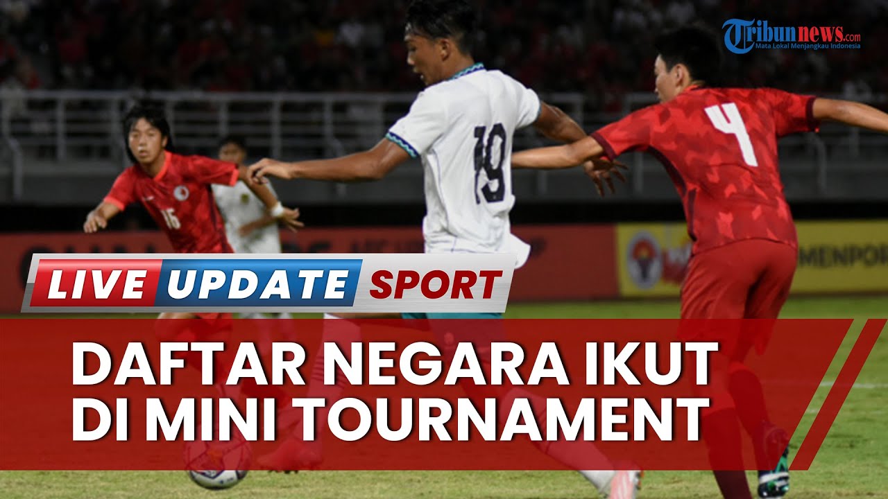 3 Negara Lawan Timnas U-20 Indonesia di Mini Turnamen Internasional: Berlangsung Februari di Jakarta