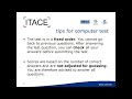 ITACE for Lecturers - instructions