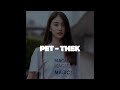 Pet - Thek (remix terbaru fandho rmxr) 2024