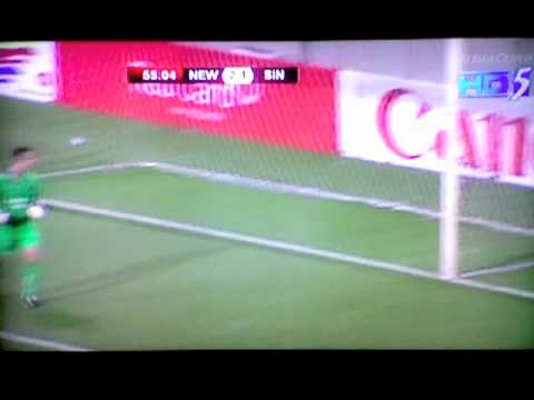 Singapore U15 4-3 Newcastle U15 : 23rd Lion City Cup