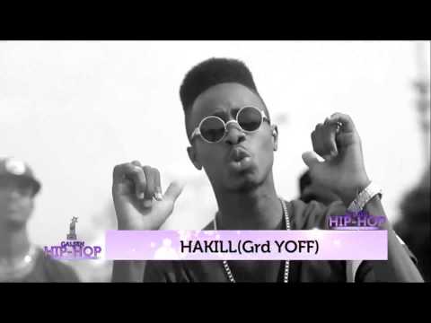 CYPHER HIP HOP AWARDS 2015 : HAKILL ,  SHAHID SAN , TIPEU , KASH BIZY , KDD , MAGIB  and  NC .