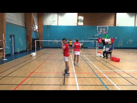 N2 / J9 - CAEN BREST - mixte 1 fin du match