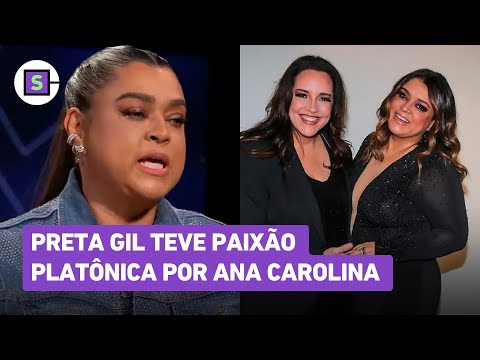 Preta Gil had a platonic passion for Ana Carolina: 'She didn't want it, but I chased after it lik...